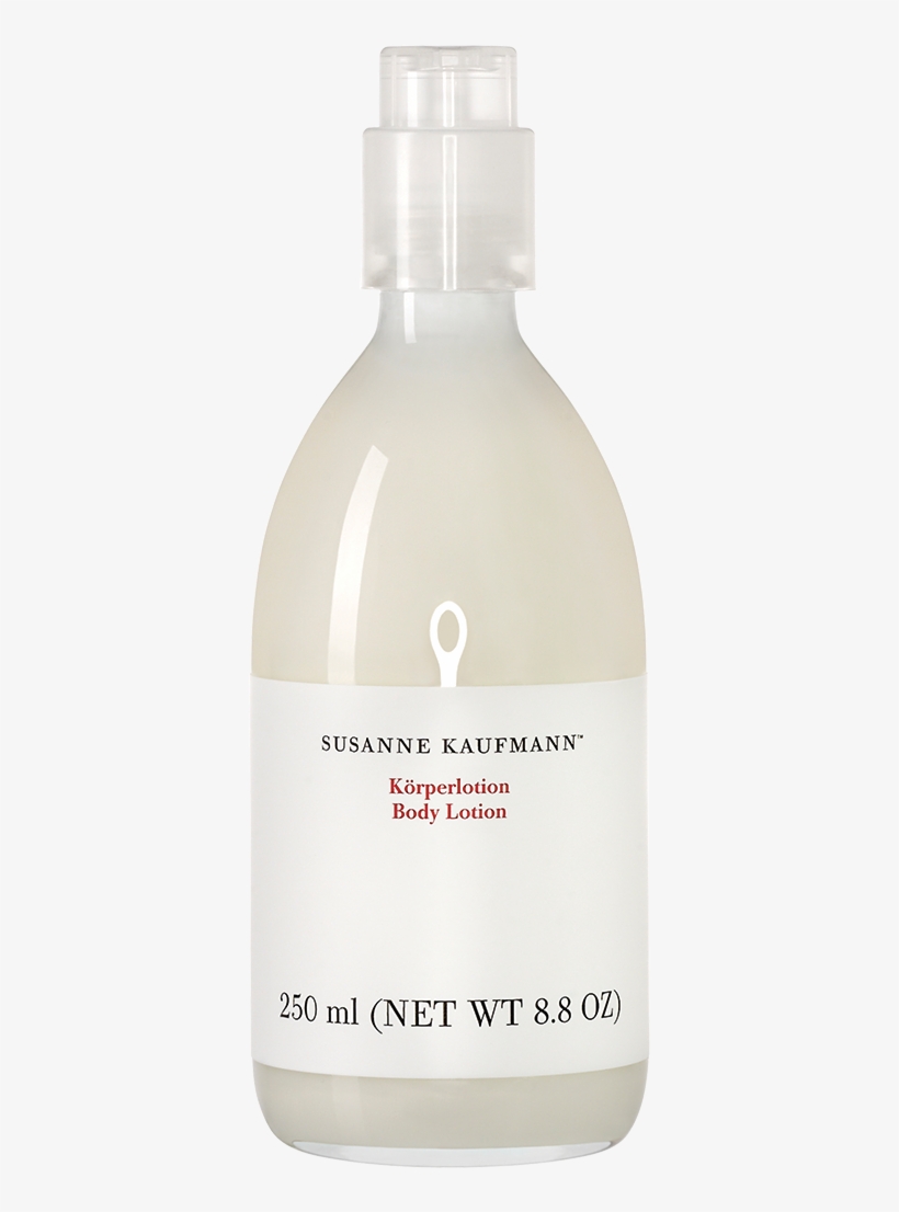 Body Lotion - Susanne Kaufmann Cleansing Milk, transparent png download