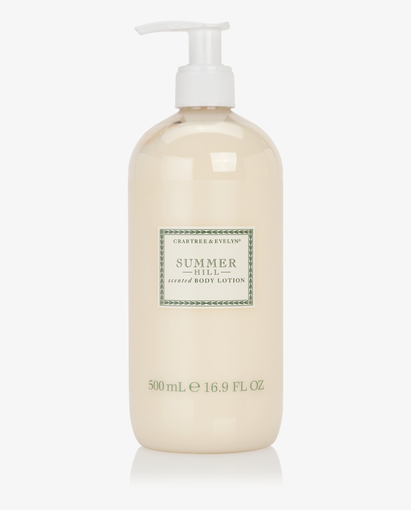 Body Lotion - Crabtree & Evelyn Scented Body Lotion 16.9 Fl., transparent png download