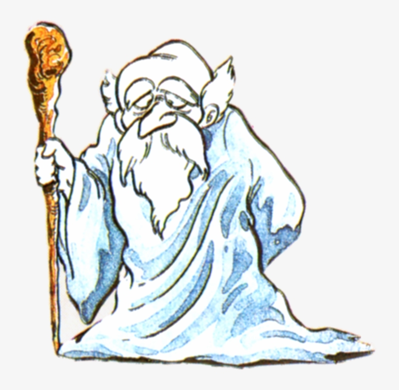 Com Old Man Loz Art Pluspng - Wise Old Man Png, transparent png download