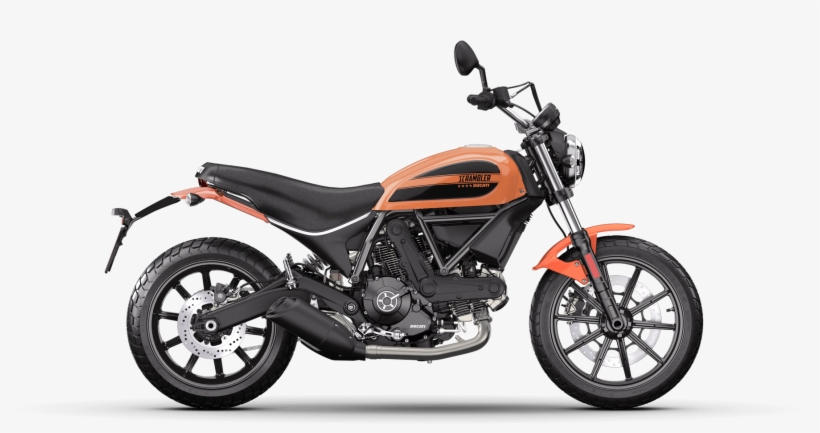 Scrambler Ducati Configurator - Ducati Scrambler Urban Enduro, transparent png download