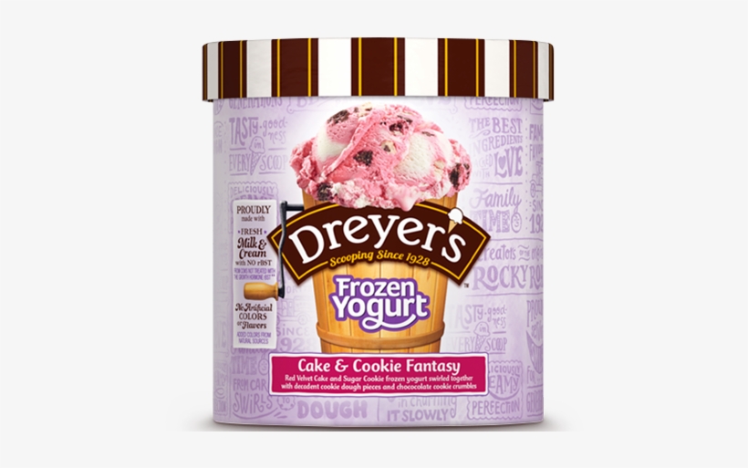 Dreyer's Frozen Yogurt PNG Image Transparent PNG Free Download on SeekPNG