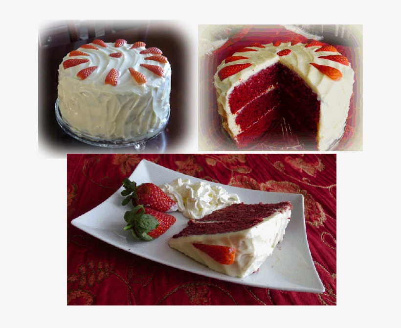 I Made This A Three Tier Cake Which Would Serve About - Cheesecake, transparent png download