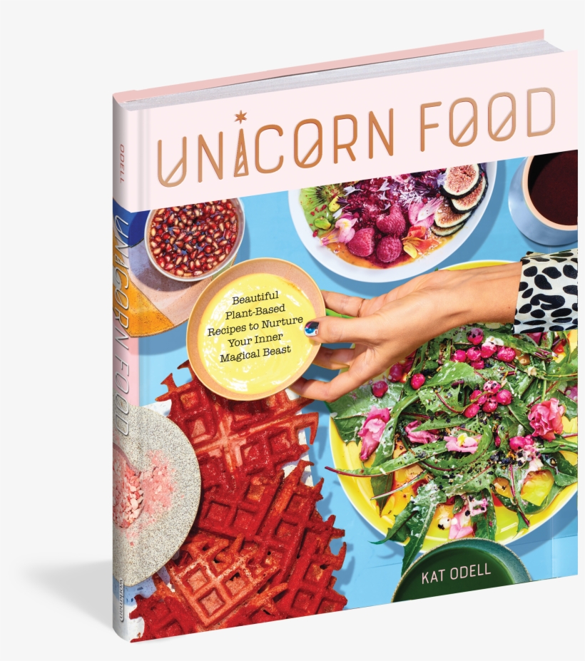 Cover - Unicorn Food By Kat Odell, transparent png download