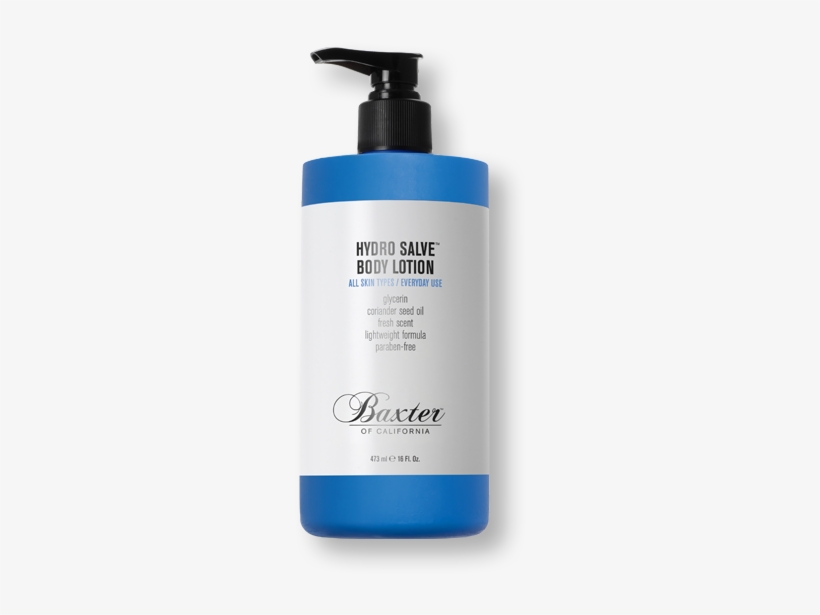 Hydro Salve Body Lotion - Baxter Of California Daily Face Wash - 10 Fl. Oz., transparent png download