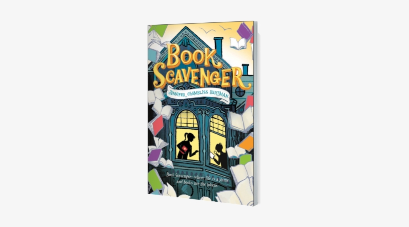 Bookscavengerpb - Book Scavenger (the Book Scavenger Series), transparent png download
