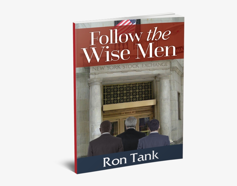 Follow The Wise Men Cover 3d - Stock Exchange, transparent png download