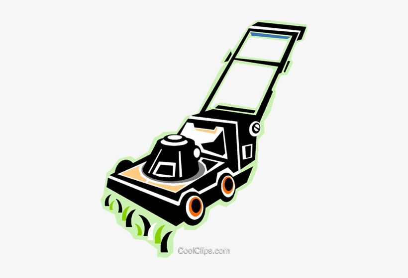 Lawn Mower Png Lawn Mower Royalty Free Vector Clip - Lawn Mower, transparent png download
