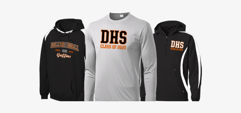 Beverly Hills High School Hoodie, transparent png download