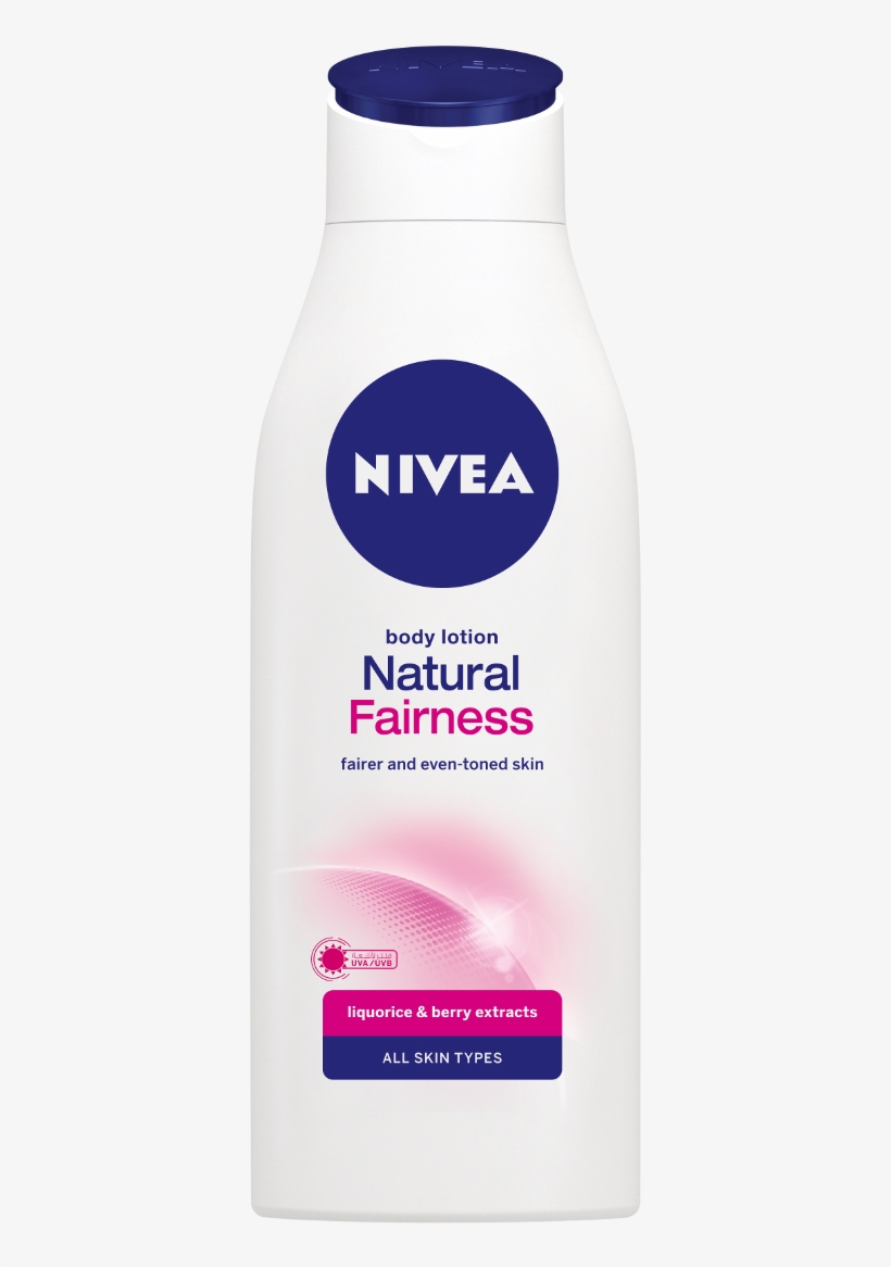 Nivea Body Lotion Natural Fairness, transparent png download
