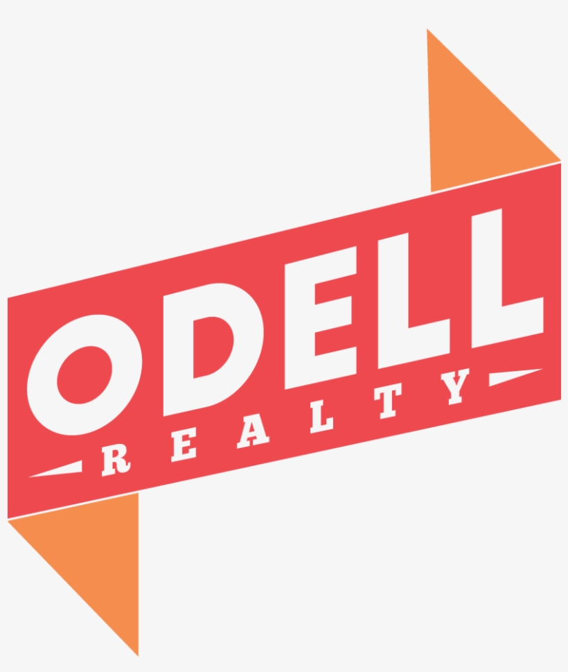 Bold, Playful Logo Design For Odell Realty, Llc In - Graphic Design, transparent png download