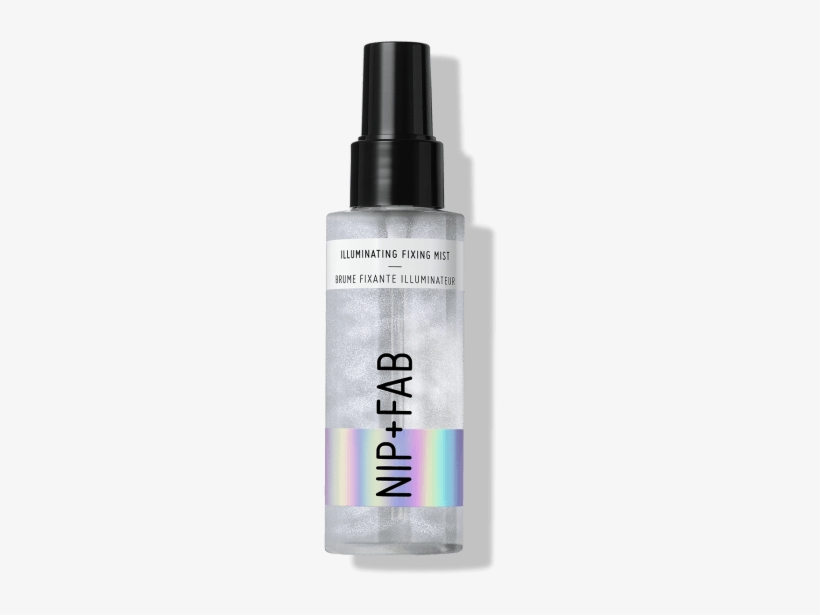 Makeup - Nip And Fab Illuminating Fixing Mist, transparent png download