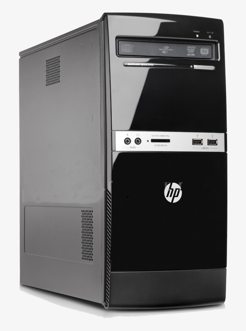 Com Cpu Pluspng - Hp Compaq 500b Mt, transparent png download