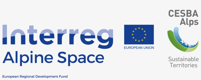 Interreg Alpine Space Logo, transparent png download