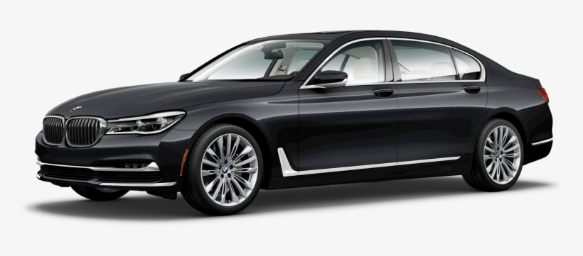 Bmw 7 Series Long Version - Bmw 7, transparent png download
