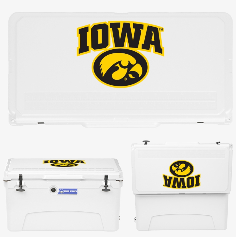 Iowa Hawkeyes Combination Cooler - Iowa Hawkeyes, transparent png download