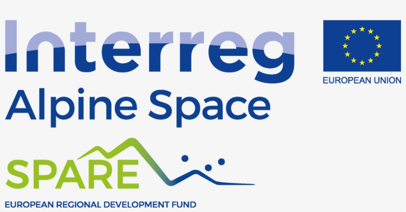 Interreg Alpine Space Logo, transparent png download
