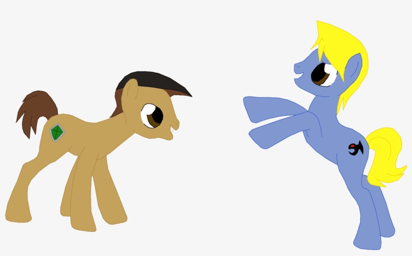 Tristan And Joey Mlp Style - Cat, transparent png download