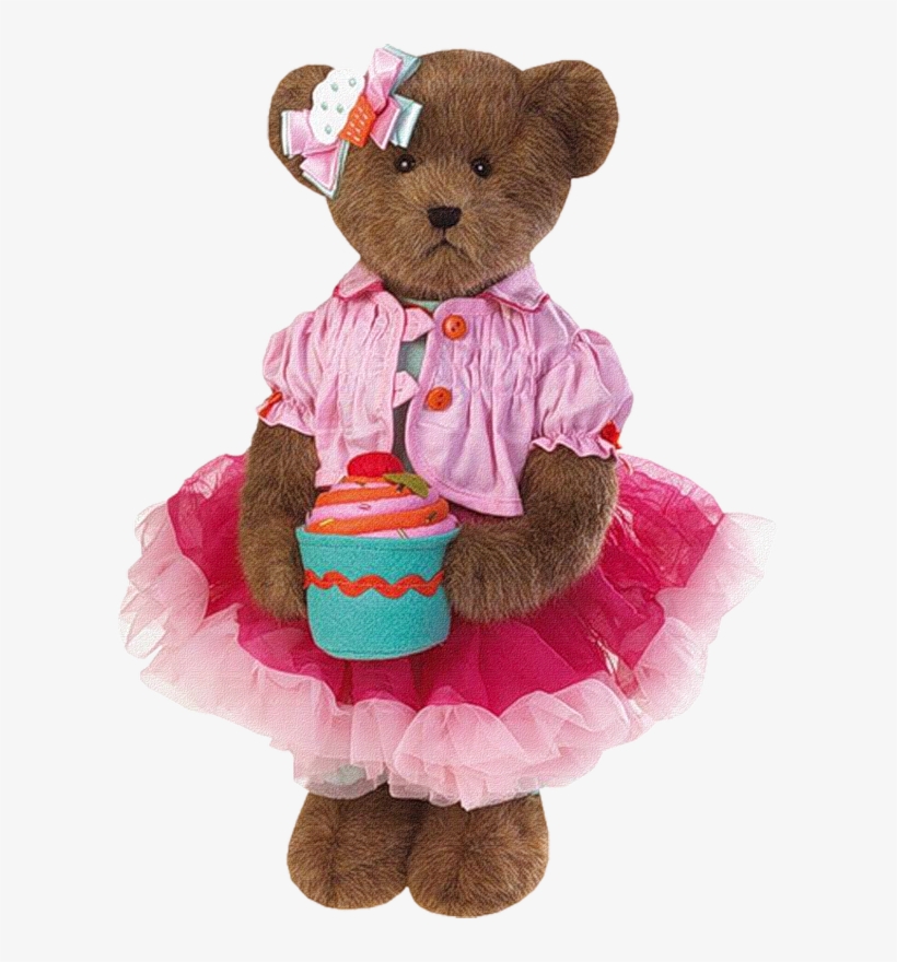B *✿* Teddy Bear Hug, Cute Teddy Bears, Bear Hugs - Boyds Bears By Enesco 13428483 Sweetie P Frostin Fluff, transparent png download