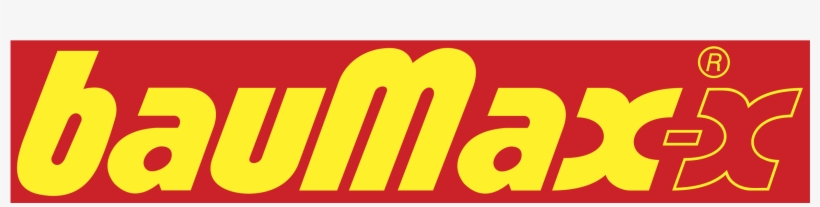 Download Baumax X Logo Png Transparent - Baumax | Transparent PNG ...