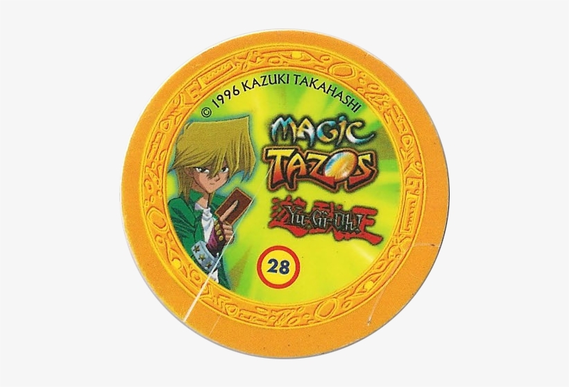Tazos > Elma Chips > Yu Gi Oh Magic Tazo 21 30 - Yu Gi Oh, transparent png download
