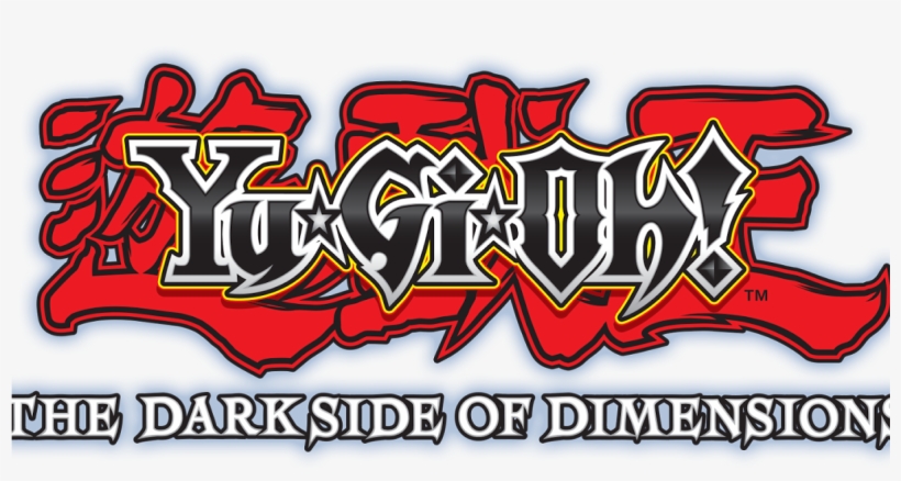 Yu Gi Oh The Dark Side Of Dimensions On Digital Hd - Yugioh Dark Side Of Dimensions Logo, transparent png download