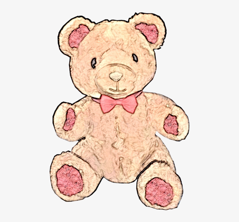 Teddybear Image - Teddy Bear, transparent png download