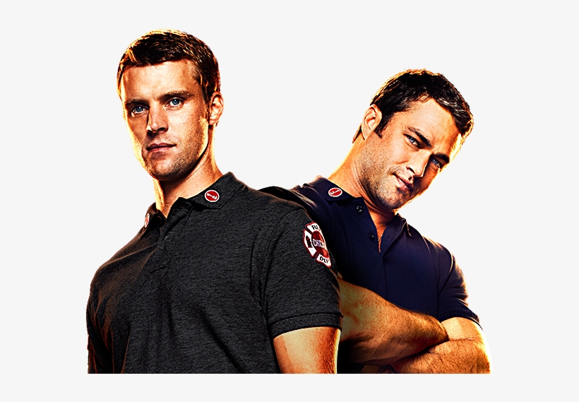 Chicago Fire Cast - Male Chicago Fire Cast, transparent png download