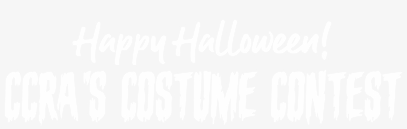 Happy Halloween Ccra's Costume Contest - Calligraphy, transparent png download