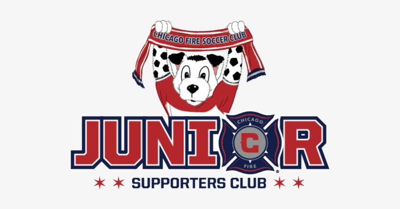 Junior Supporters Club - Fathead Chicago Fire Logo Wall Graphic, transparent png download