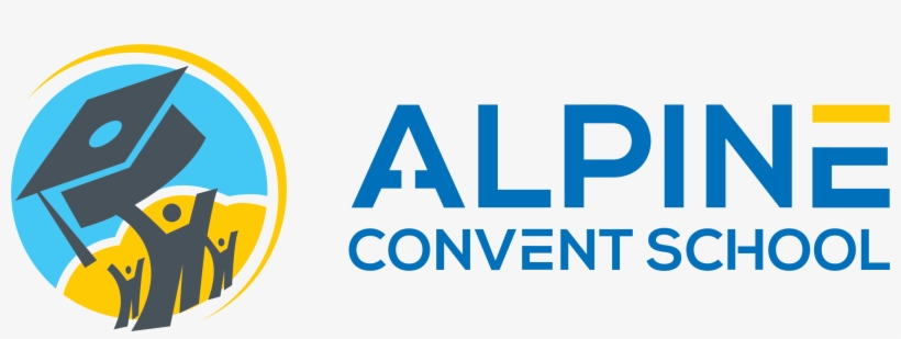 School Logo - Alpine Convent School Logo, transparent png download