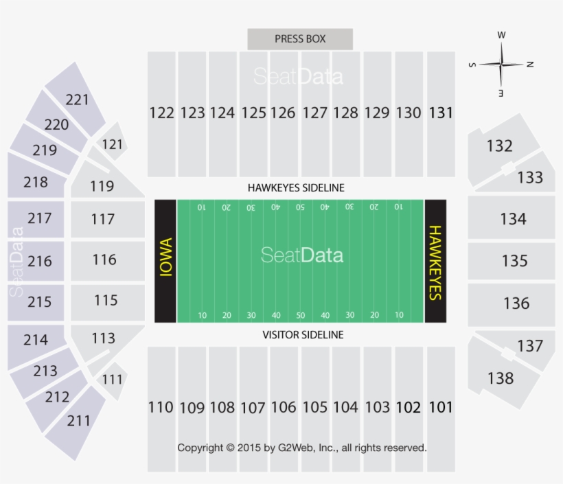 Click Section To See The View - Sports, transparent png download