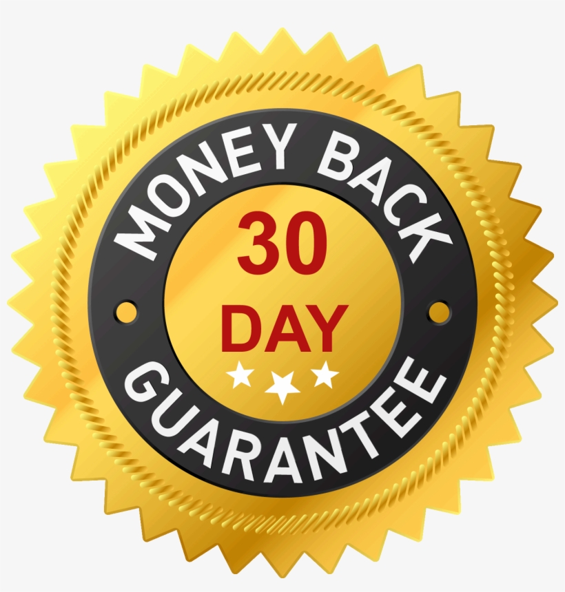 Money Back 30 Day Guarantee Logo Restauriraia - Money Back Guarantee Png, transparent png download