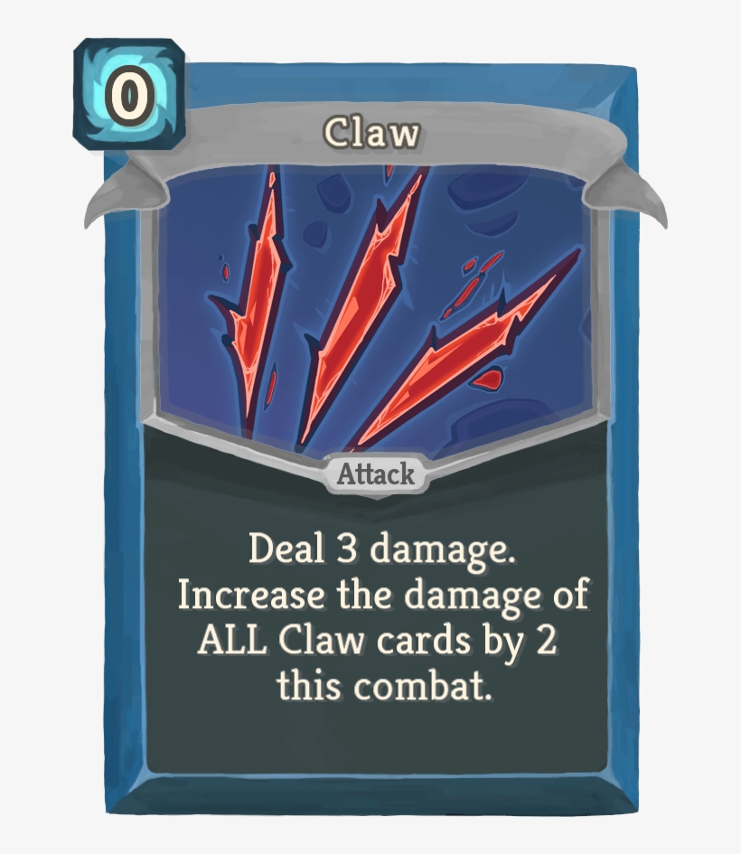 Claw - Slay The Spire All For One, transparent png download