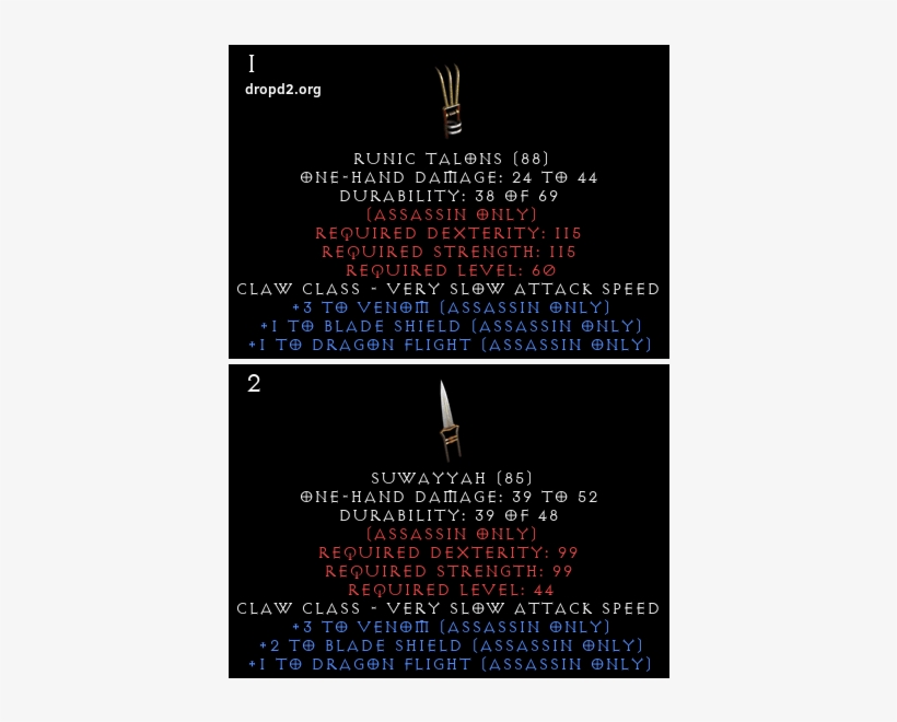 Rip - Stone Crusher Diablo 2, transparent png download