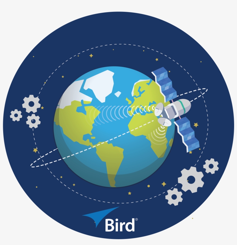 Agile For Hardware At Bird Technologies - Satellite, transparent png download