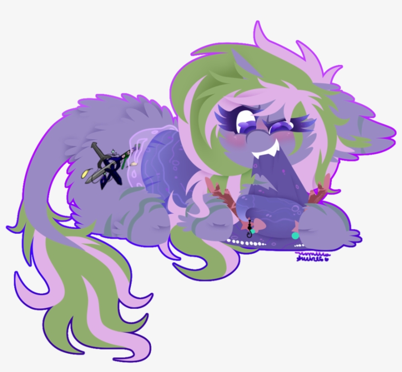 Leg Fluff, Leonine Tail, Mouth Hold, Oc, Oc - Cartoon, transparent png download