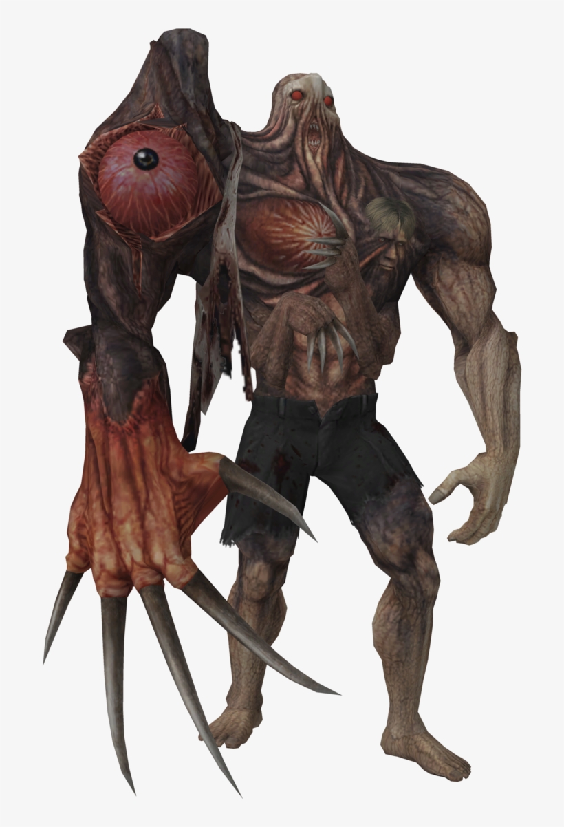 Birkin Attacks Mr - Resident Evil William Birkin Forms, transparent png download