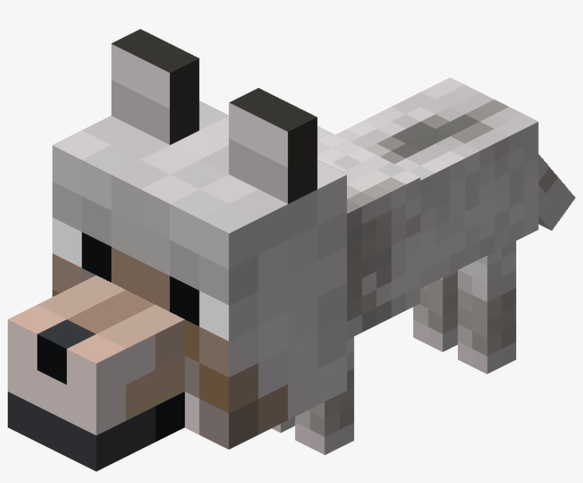 其他解析度：320 × 237 像素 - Diary Of A Minecraft Wolf [book], transparent png download