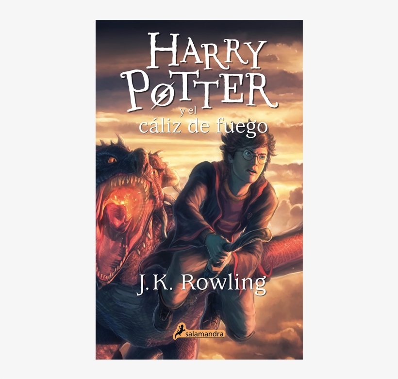 Harry Potter El Caliz De Fuego - Harry Potter Y El Caliz De Fuego, transparent png download