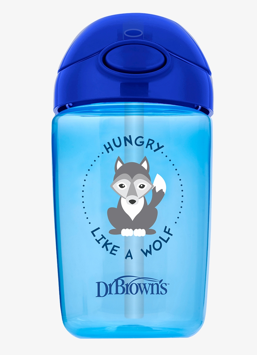 Drbrowns Straw Cup Hungry Like A Wolf - Dr Browns, transparent png download