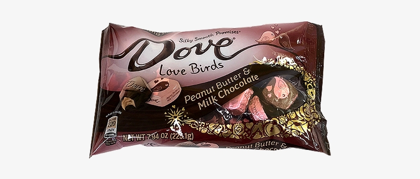 Dove Promises Love Birds Peanut Butter & Milk Chocolate - Dove Peanut Butter & Milk Chocolate, Love Birds, transparent png download