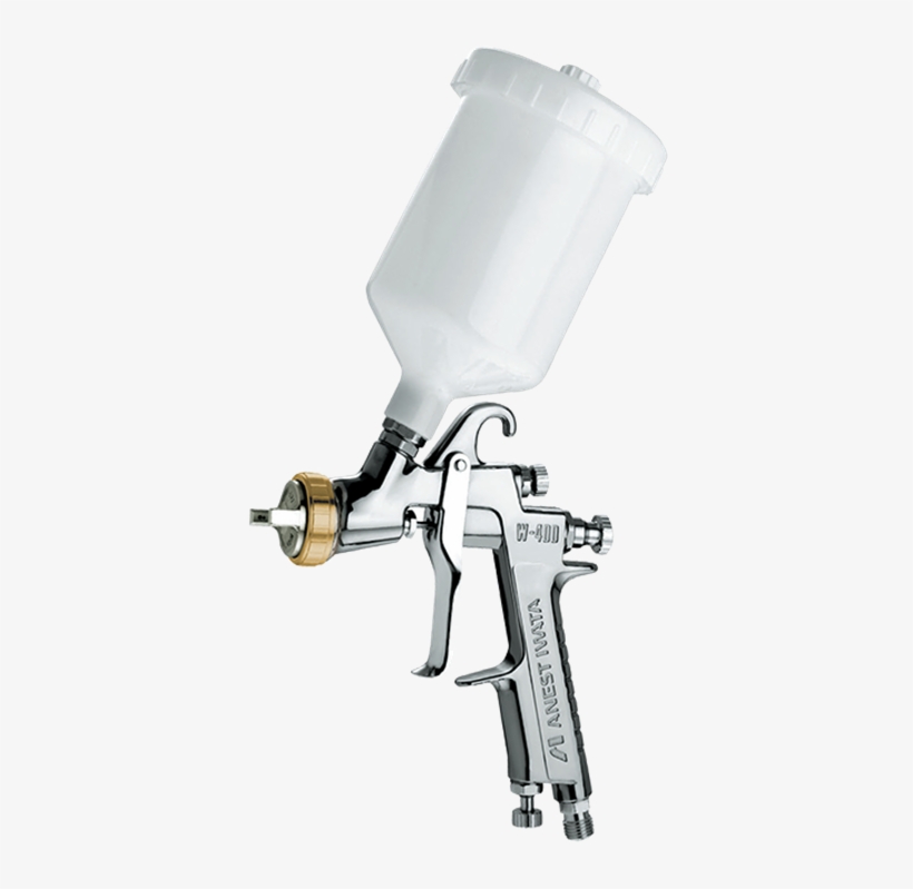 Iwata W400 Gravity Spray Gun, transparent png download