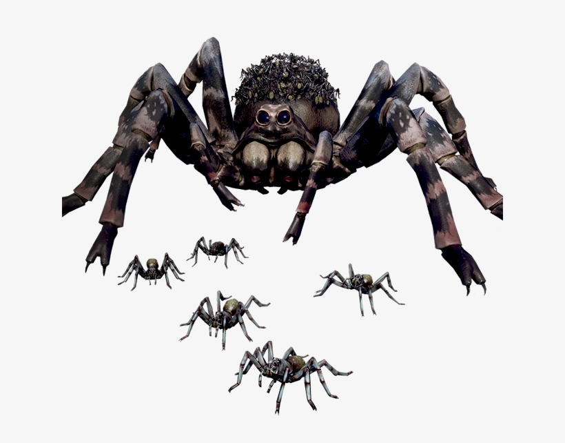 And The Sticky Web Released From Its Mouth And Abdomen - Earth Defense Force Iron Rain, transparent png download