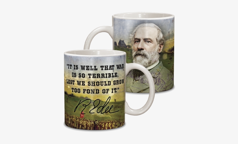 Lee Mug - General Robert E Lee, transparent png download