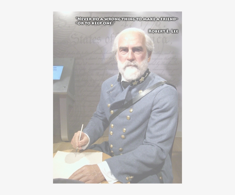 Robert E - Lee - Senior Citizen, transparent png download