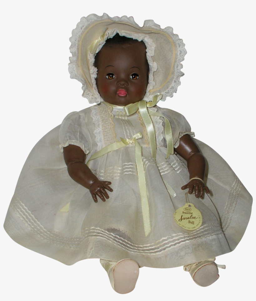 Rare Vintage 1952 Ideal Black Saralee Sara Lee Doll - Doll, transparent png download