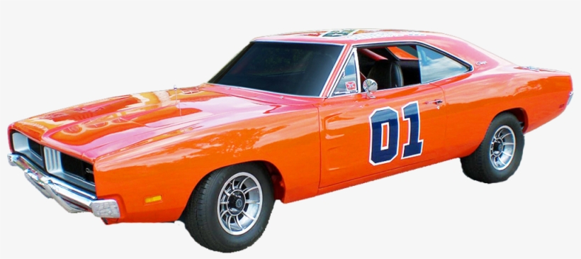 General Lee Dukes - General Lee Car Png, transparent png download