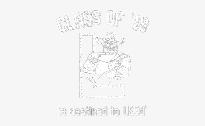 Robert E Lee Senior High School Sen-095 - Poster, transparent png download