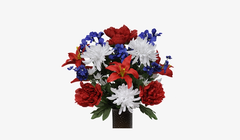 Silk Flowers - Heavens Maid - Bouquet, transparent png download