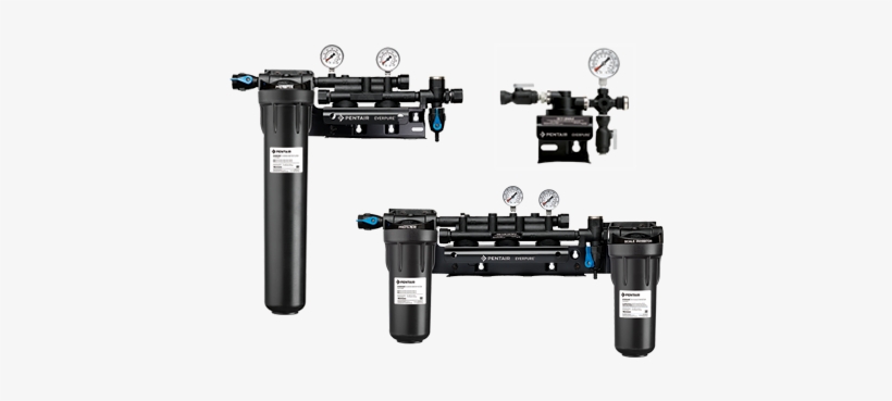 Everpure High Flow Csr 10" Triple Manifold - Ev929403, transparent png download